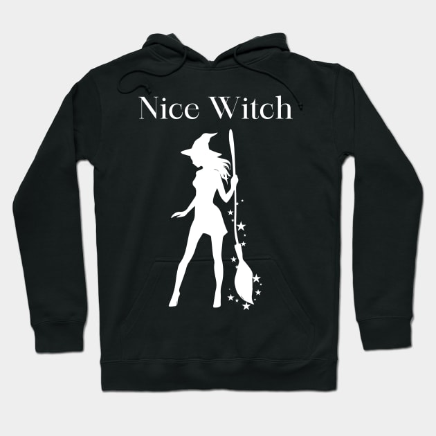 Nice Witch Hoodie by Empress of the Night’s Light LLC